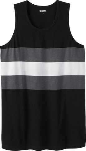 KingSize Men's Big & Tall Shrink-Less Lightweight Tank in Saudi Arabia
