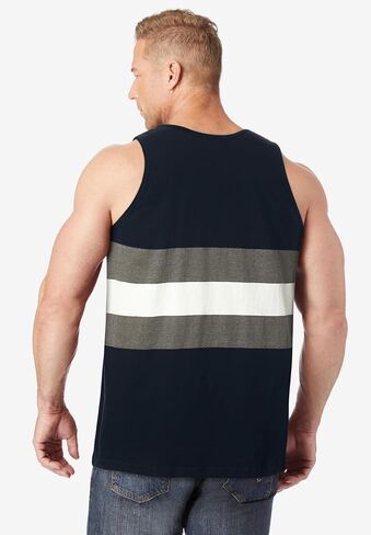 KingSize Men's Big & Tall Shrink-Less Lightweight Tank in Saudi Arabia