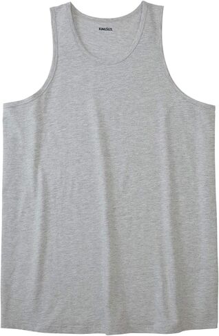 KingSize Men's Big & Tall Shrink-Less Lightweight Tank in Saudi Arabia