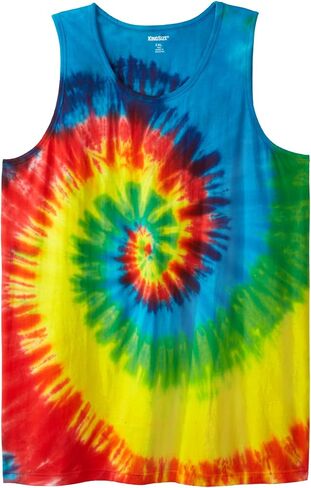 KingSize Men's Big & Tall Shrink-Less Lightweight Tank in Saudi Arabia