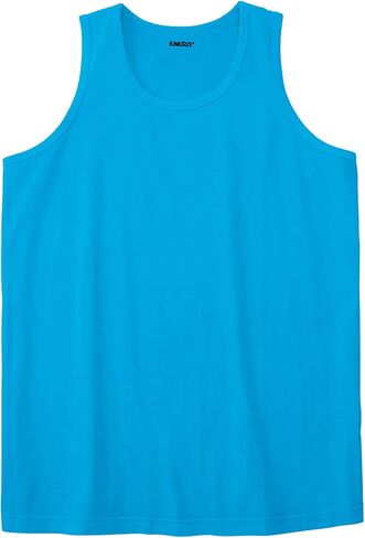 KingSize Men's Big & Tall Shrink-Less Lightweight Tank in Saudi Arabia