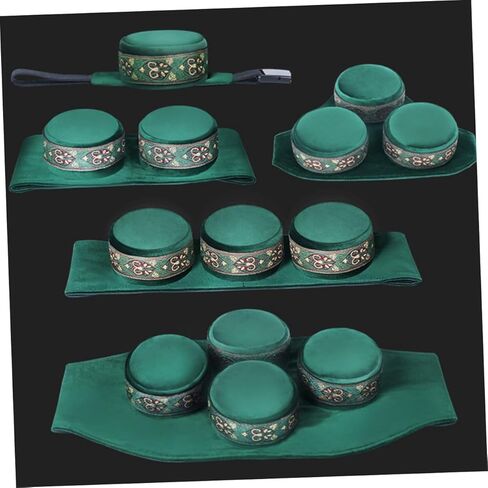 1set Portable Smokeless Moxibustion Box with Cover Moxa Holder for Neck Massages and Lightweight Moxa Container for Home and Salon Use in Saudi Arabia
