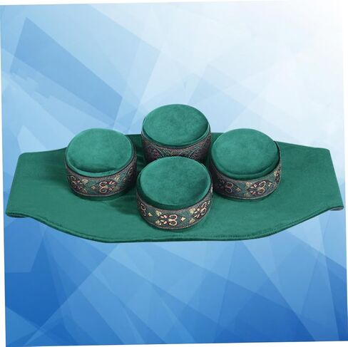 1set Portable Smokeless Moxibustion Box with Cover Moxa Holder for Neck Massages and Lightweight Moxa Container for Home and Salon Use in Saudi Arabia