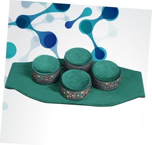 1set Portable Smokeless Moxibustion Box with Cover Moxa Holder for Neck Massages and Lightweight Moxa Container for Home and Salon Use in Saudi Arabia