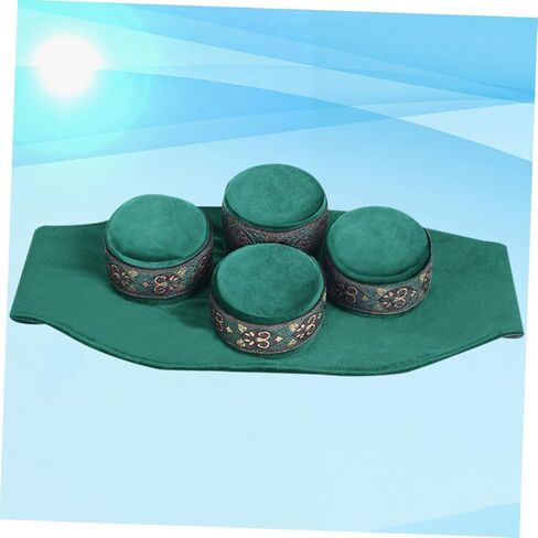 1set Portable Smokeless Moxibustion Box with Cover Moxa Holder for Neck Massages and Lightweight Moxa Container for Home and Salon Use in Saudi Arabia