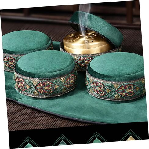1set Portable Smokeless Moxibustion Box with Cover Moxa Holder for Neck Massages and Lightweight Moxa Container for Home and Salon Use in Saudi Arabia