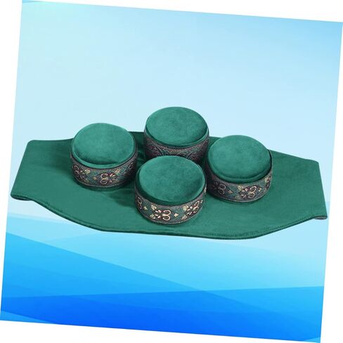 1set Portable Smokeless Moxibustion Box with Cover Moxa Holder for Neck Massages and Lightweight Moxa Container for Home and Salon Use in Saudi Arabia