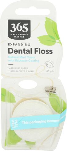 365 by Whole Foods Market, Dental Floss Waxed Mint, 1 Each in Saudi Arabia