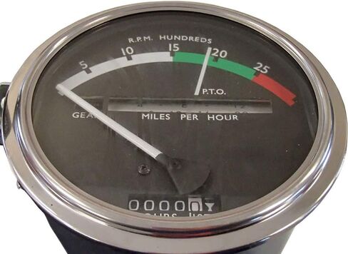 RAParts AR50402 Tachometer with White Needle Fits John Deere 3010 4000 4010 4020 4320 4520 4620 5010 5020 6030 in Saudi Arabia