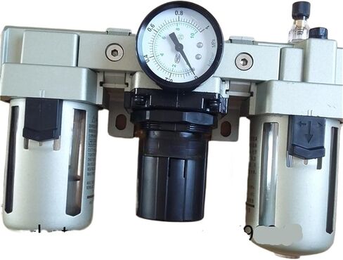 معالج مصدر الهواء الثلاثي مجموعة AF3000-03+AR3000 AL3000-03 AC3000-3 in Kuwait