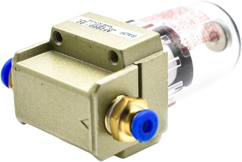 AF2000 AF2000-02 1/4 Source Processor Copper Filter Air Pump Filter Oil and Water Separator Pneumatic Components Air Compressor(AF2000-EU-Fittings,10MM) in Saudi Arabia