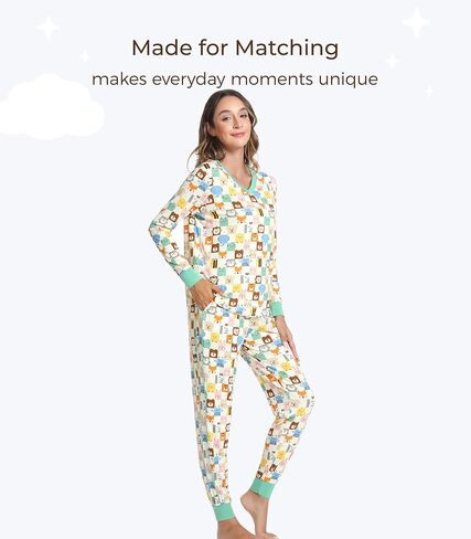 Women's Pajamas Set-Viscose Made from Bamboo,V Neck Long Pjs with Pants Cool Sleepwear Soft Loungewear with Pockets in Kuwait