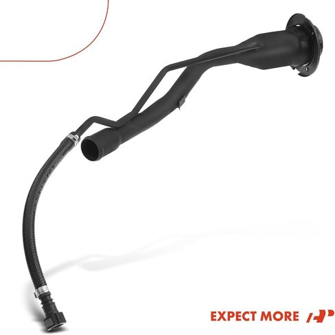 A-Premium Fuel Tank Filler Mipe Hose متوافق مع Ford F-150 2009 V8 4.6L 5.4L Stepside ، استبدل# 9L3Z9034D 9L3Z9034H in Saudi Arabia