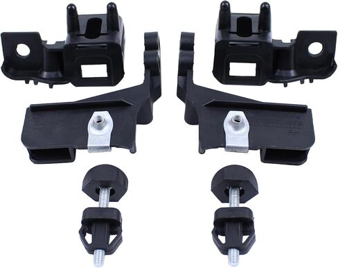 Motoku 3 Pair Hood Pumper Stopper و Headlight Mount Bracket for Ford Fusion for Lincoln MKZ 2013-2016 in Saudi Arabia