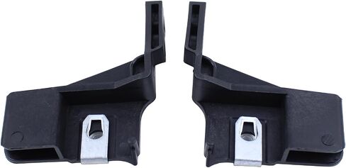 Motoku 3 Pair Hood Pumper Stopper و Headlight Mount Bracket for Ford Fusion for Lincoln MKZ 2013-2016 in Saudi Arabia