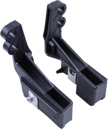 Motoku 3 Pair Hood Pumper Stopper و Headlight Mount Bracket for Ford Fusion for Lincoln MKZ 2013-2016 in Saudi Arabia