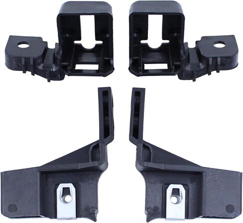 Motoku 3 Pair Hood Pumper Stopper و Headlight Mount Bracket for Ford Fusion for Lincoln MKZ 2013-2016 in Saudi Arabia