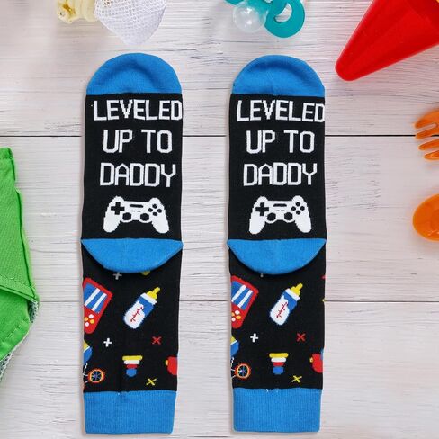 Bebila Funny Gifts For Men Gifts Idea For New Dad Funny Socks Gifts for Dad Uncle Brother Son Husband in Kuwait