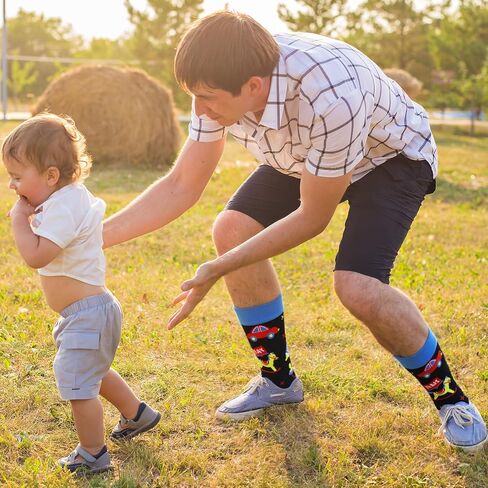 Bebila Funny Gifts For Men Gifts Idea For New Dad Funny Socks Gifts for Dad Uncle Brother Son Husband in Kuwait