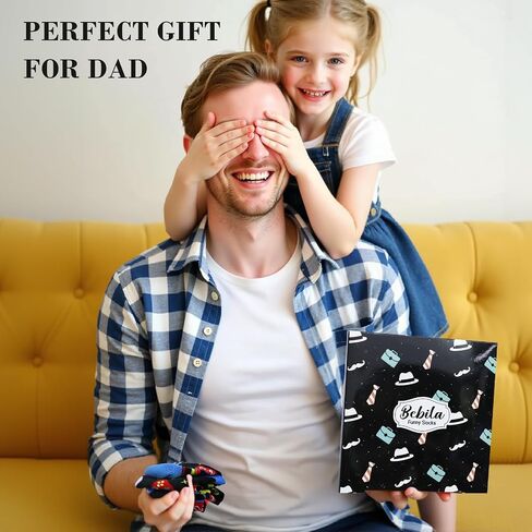Bebila Funny Gifts For Men Gifts Idea For New Dad Funny Socks Gifts for Dad Uncle Brother Son Husband in Kuwait