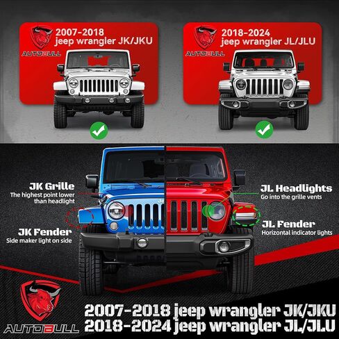 المصد الخلفي-متوافق مع 2018-2024 JP Wrangler JL/JLU ، المصد الموجود على الطرق الوعرة على الطرق in Kuwait