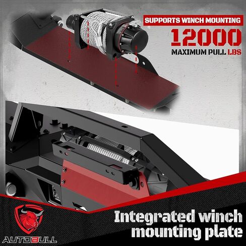 المصد الخلفي-متوافق مع 2018-2024 JP Wrangler JL/JLU ، المصد الموجود على الطرق الوعرة على الطرق in Kuwait