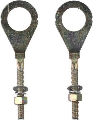 2pcs 18mm dia Hole Silver Silver -stair assle assle ancled ancleder trainener for stariked stergike for ZJ125 in Saudi Arabia