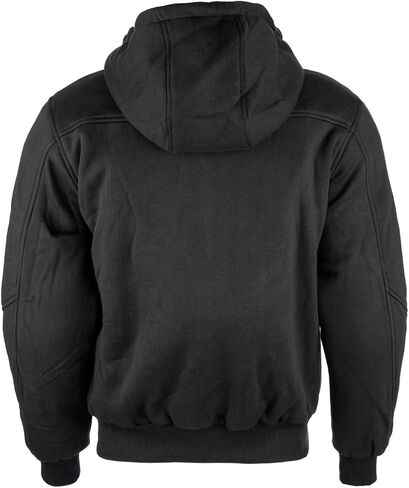 Men's Motorcycle Hoodie - Premium Moto Racing Protective Hoodie with CE-Approved Lining for Safety in Saudi Arabia