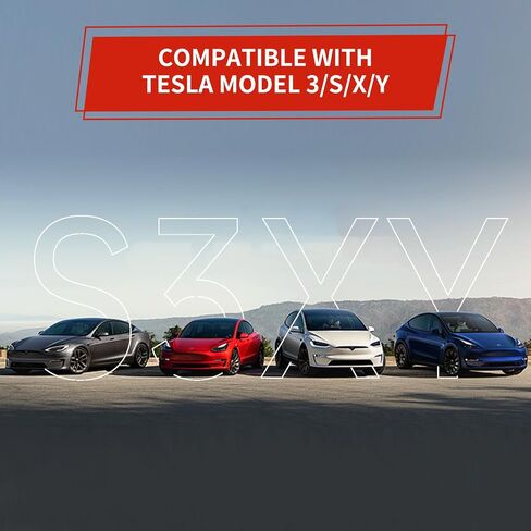 Lifting Jack Pad for Tesla Model 3/S/X/Y, Tesla Jack Pucks Accessories with Storage Case, 4PCS Car Tire Lift Jack Point Protect Blocks, Heavy Duty Rubber Jack Pads for Tesla Vehicles in Kuwait