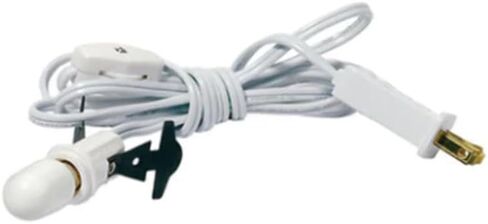 Department 56 Single Cord Set with 120V Light Bulb for Village Buildings in Saudi Arabia