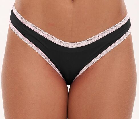 Knaughty Knickers Property of Big Black Cok QOS BBC Lover Queen of prosades Design Design Black and White Bikini Banties in Saudi Arabia