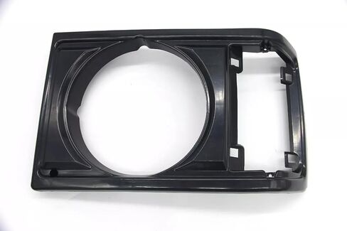 الحافة السوداء مع مصباح الزاوية متوافق مع تويوتا لاند كروزر FJ60 1981-1987-الزوج (بدون حشية) يشمل LH و RH إشارات تقليم السحابات العلبة in Saudi Arabia