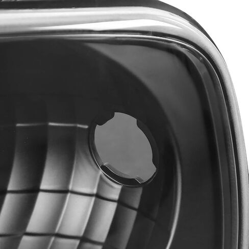 Spec-D Tuning Clear Signal Corner Lights Compatible with 1997-2003 Ford F150, 1997-2002 Expedition, Left + Right Pair Assembly in Kuwait