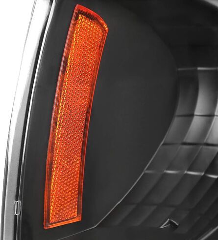 Spec-D Tuning Clear Signal Corner Lights Compatible with 1997-2003 Ford F150, 1997-2002 Expedition, Left + Right Pair Assembly in Kuwait
