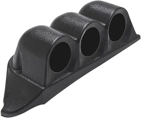 Triple Dashboard Gauge Super Duty Power Stroke ABS Plastic for Ford for Excursion 2000-2005 for F250 SuperDuty 1999-2007 for F350 SuperDuty 1999-2007 for F450 SuperDuty 1999-2007 in Saudi Arabia