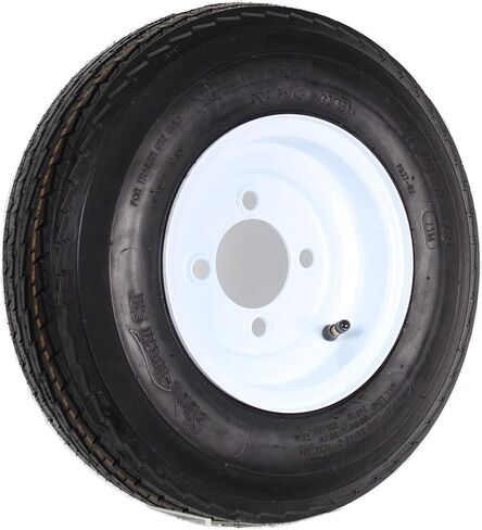 إطار مقطورة ecustomrim على حافة بيضاء 480-8 4.80-8 4.80 × نطاق التحميل C 4 عجلة العروة-ضمان لمدة عامين مع جانب الطريق المجاني in Saudi Arabia