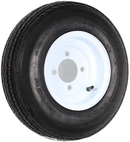 إطار مقطورة ecustomrim على حافة بيضاء 480-8 4.80-8 4.80 × نطاق التحميل C 4 عجلة العروة-ضمان لمدة عامين مع جانب الطريق المجاني in Saudi Arabia