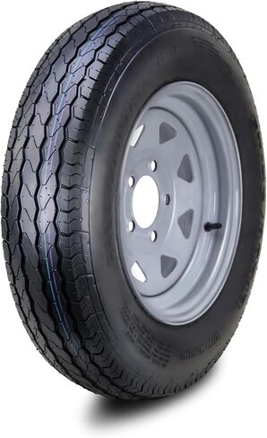 مجاني مقطورة الإطارات الريفية الإطارات ST175/80d13 6 ply c 91l 5 lug على 4.5 " in Saudi Arabia