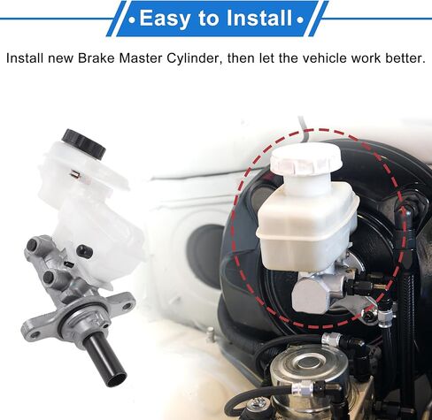 أسطوانة Master Brake مع الخزان Noucya4340za لـ Ford for Ranger 2011-2015 in Kuwait