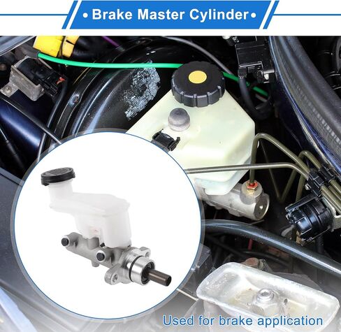 أسطوانة Master Brake مع الخزان رقم 5110054G60 لـ Suzuki Aerio 2002-2003 2006-2007 سبيكة ألمنيوم أسطوانة هيدروليكية ، البلاستيك 1 PC in Saudi Arabia