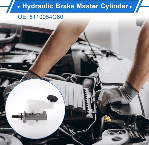 أسطوانة Master Brake مع الخزان رقم 5110054G60 لـ Suzuki Aerio 2002-2003 2006-2007 سبيكة ألمنيوم أسطوانة هيدروليكية ، البلاستيك 1 PC in Saudi Arabia
