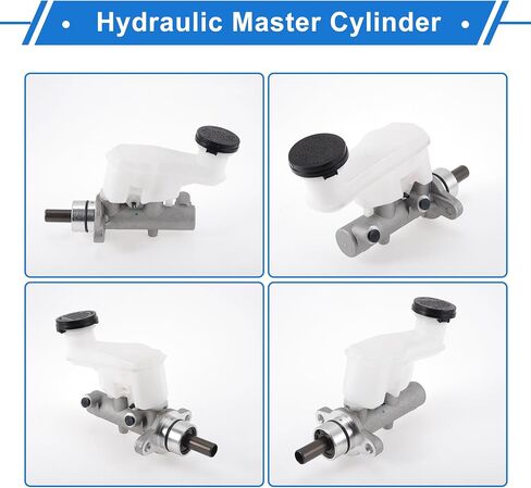أسطوانة Master Brake مع الخزان رقم 5110054G60 لـ Suzuki Aerio 2002-2003 2006-2007 سبيكة ألمنيوم أسطوانة هيدروليكية ، البلاستيك 1 PC in Saudi Arabia