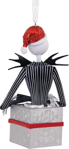 هولمارك ديزني تيم بيرتون The Nightmare قبل عيد الميلاد جاك Skellington و Zero Christmas Ornament in Kuwait