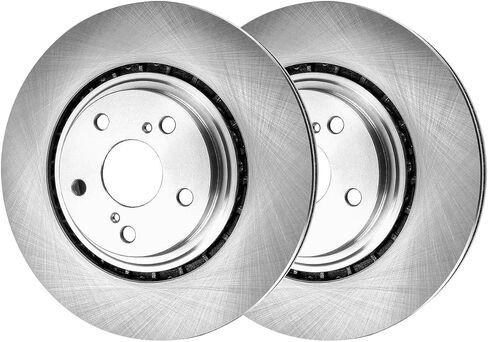 AutoShack Brake Rotors Front Brake Rotor Replacement Kit for 2008-2019 Toyota Highlander 2011-2020 Sienna 2010-2015 Lexus RX350 RX450h 2015-2017 NX200t 2015-2021 NX300h 2018-2021 NX300 3.5L R41513PR in Kuwait