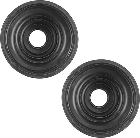 Caltric Rear Axle Outer Inner Cv Boot Kit Compatible with Polaris Ranger 500 2X4 4X4 6X6 2005 in Saudi Arabia
