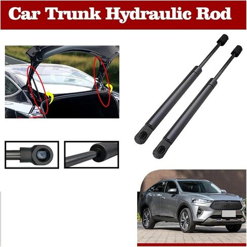 Trunk Shock Absorber Luggage Hydraulic Pole Rear Door Pneumatic Rods Car Trunk Support Rod Compatible for Haval F7X 2018-2024 Accessories(2 pcs) in Saudi Arabia