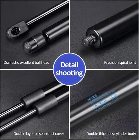 Trunk Shock Absorber Luggage Hydraulic Pole Rear Door Pneumatic Rods Car Trunk Support Rod Compatible for Haval F7X 2018-2024 Accessories(2 pcs) in Saudi Arabia