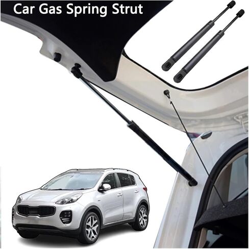 غاز الباب الخلفي المتوافق مع Kia Sportage 2017 ~ 2022 صدمة الأبواب الخلفية مثبط متوافق مع KX5 QL MK4 رفع قضيب القضيب يدعم accessorie STRUT SCRUT (1pcs) in Kuwait