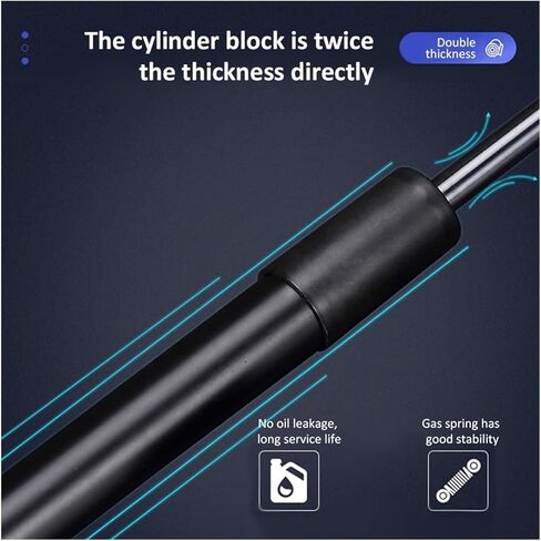 غاز الباب الخلفي المتوافق مع Kia Sportage 2017 ~ 2022 صدمة الأبواب الخلفية مثبط متوافق مع KX5 QL MK4 رفع قضيب القضيب يدعم accessorie STRUT SCRUT (1pcs) in Kuwait