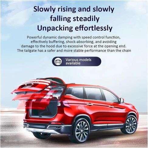 غاز الباب الخلفي المتوافق مع Kia Sportage 2017 ~ 2022 صدمة الأبواب الخلفية مثبط متوافق مع KX5 QL MK4 رفع قضيب القضيب يدعم accessorie STRUT SCRUT (1pcs) in Kuwait